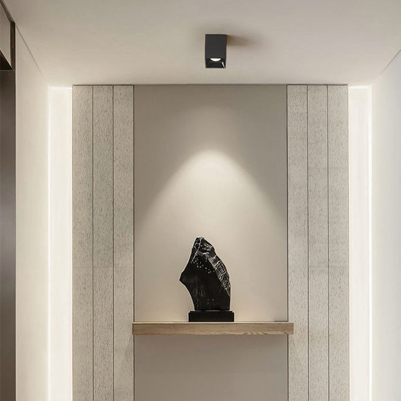 Plafonnier design LED réglable avec différentes formes Hatleen Éloi Aube en Acrylique - Une Touche Élégante dans le Décor