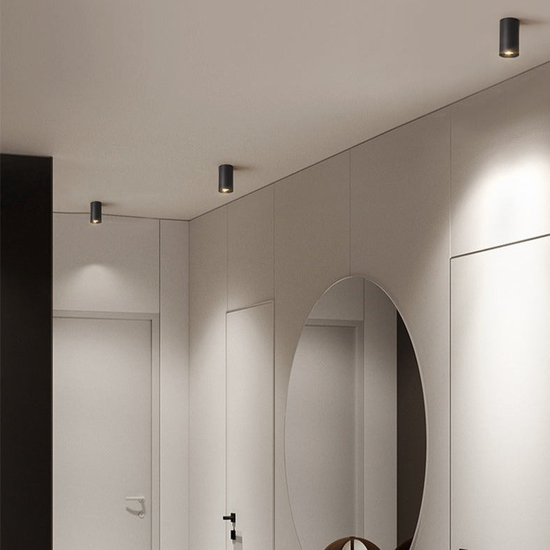 Plafonnier design LED réglable avec différentes formes Hatleen Éloi Aube en Acrylique - Une Touche Élégante dans le Décor