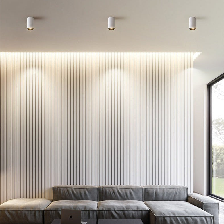 Plafonnier design LED réglable avec différentes formes Hatleen Éloi Aube en Acrylique - Une Touche Élégante dans le Décor