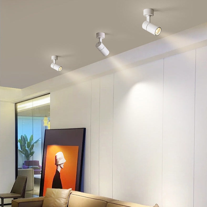 Plafonnier design LED réglable avec différentes formes Hatleen Éloi Aube en Acrylique - Une Touche Élégante dans le Décor