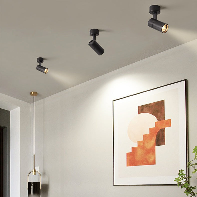 Plafonnier design LED réglable avec différentes formes Hatleen Éloi Aube en Acrylique - Une Touche Élégante dans le Décor