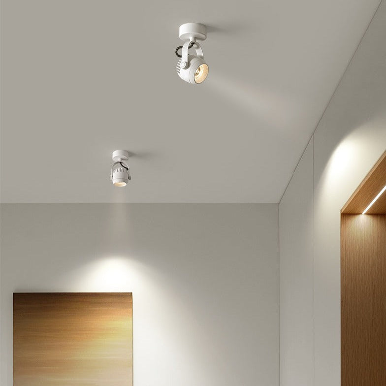 Plafonnier design LED réglable avec différentes formes Hatleen Éloi Aube en Acrylique - Une Touche Élégante dans le Décor