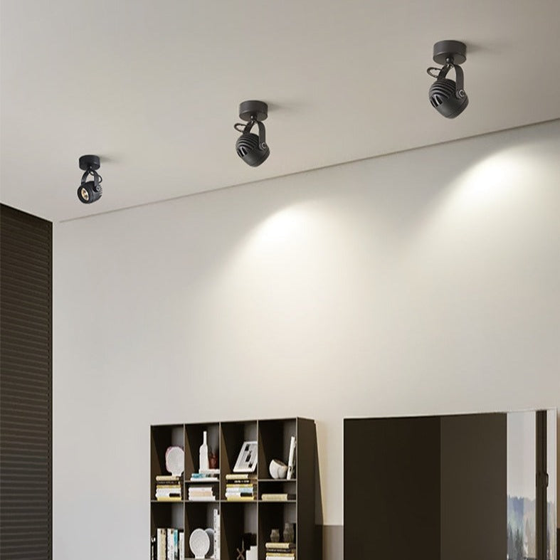 Plafonnier design LED réglable avec différentes formes Hatleen Éloi Aube en Acrylique - Une Touche Élégante dans le Décor