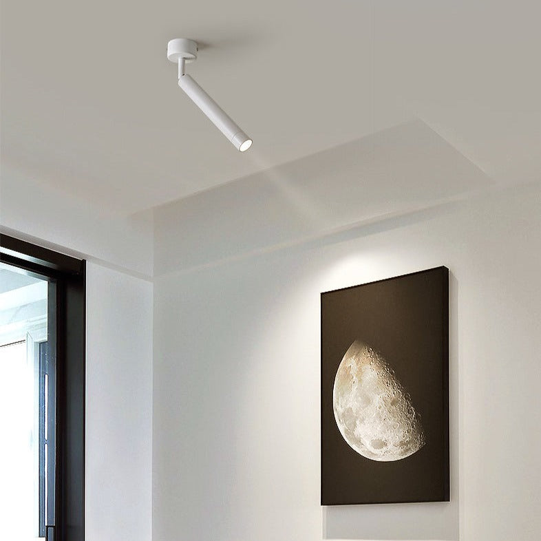 Plafonnier design LED réglable avec différentes formes Hatleen Éloi Aube en Acrylique - Une Touche Élégante dans le Décor