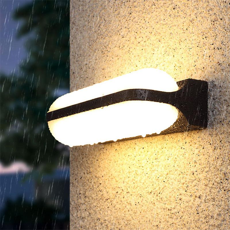 Applique murale — Moderne pour extérieur résistante à l'eau Rwan