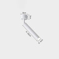 Plafonnier design LED réglable avec différentes formes Hatleen Éloi Aube en Acrylique - Une Touche Élégante dans le Décor