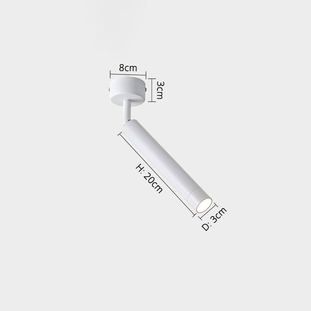 Plafonnier design LED réglable avec différentes formes Hatleen Éloi Aube en Acrylique - Une Touche Élégante dans le Décor