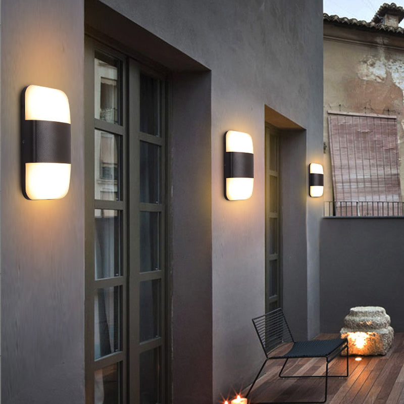 Applique murale — Moderne pour extérieur résistante à l'eau Rwan