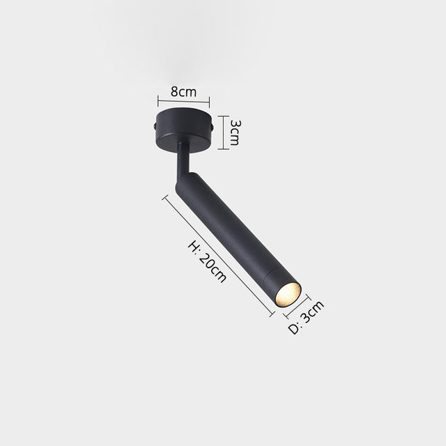 Plafonnier design LED réglable avec différentes formes Hatleen Éloi Aube en Acrylique - Une Touche Élégante dans le Décor