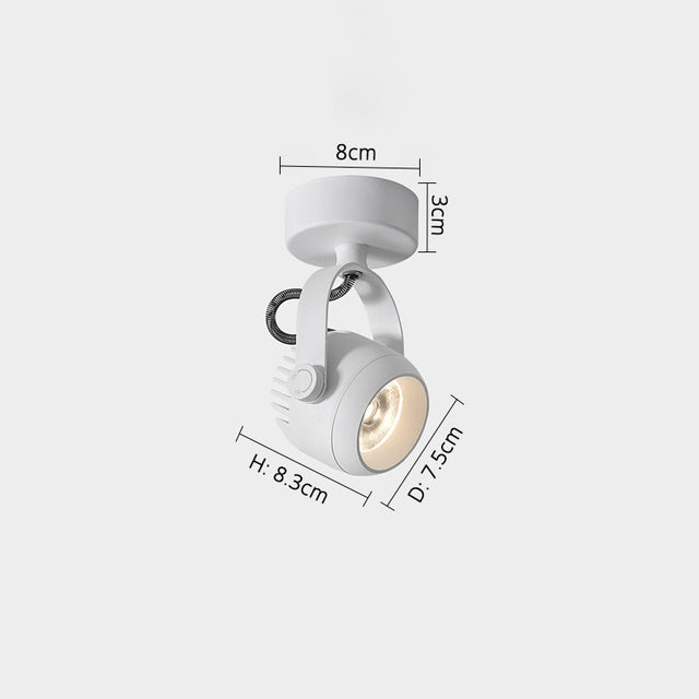 Plafonnier design LED réglable avec différentes formes Hatleen Éloi Aube en Acrylique - Une Touche Élégante dans le Décor