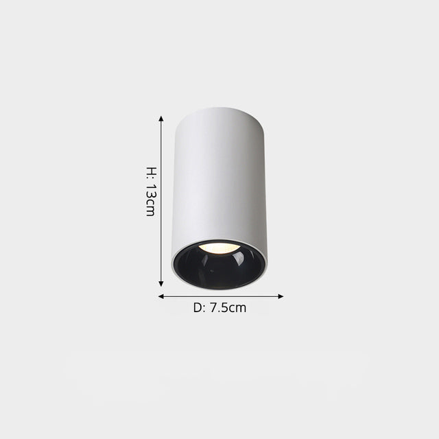 Plafonnier design LED réglable avec différentes formes Hatleen Éloi Aube en Acrylique - Une Touche Élégante dans le Décor