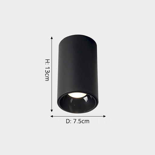 Plafonnier design LED réglable avec différentes formes Hatleen Éloi Aube en Acrylique - Une Touche Élégante dans le Décor