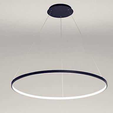 Lustre — LED cercle suspendu design 80cm