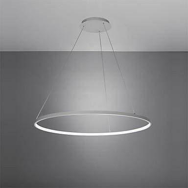 Lustre — LED cercle suspendu design 80cm