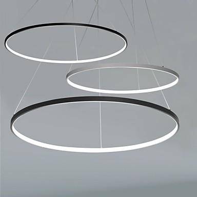 Lustre — LED cercle suspendu design 80cm