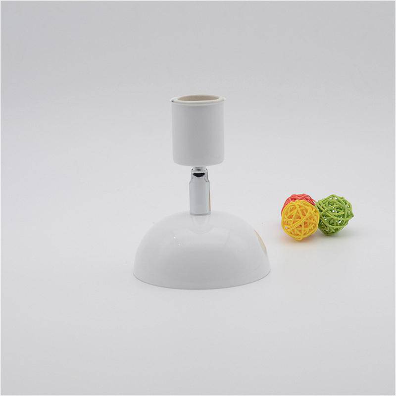 Spot — LED directionnel à fixer au plafond ou au mur (noir, blanc ou chromé)