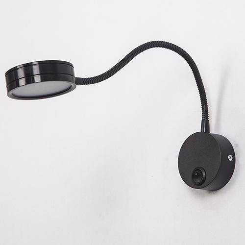 Lampe LED liseuse à poser ou fixer sur un mur