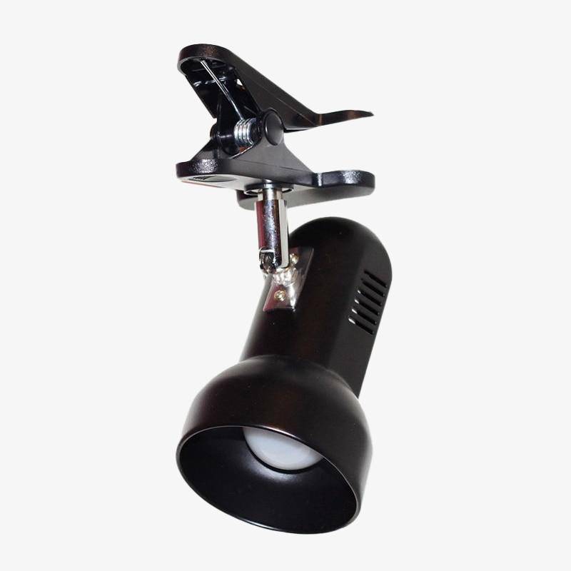 Spot — Spot LED à pince pour bureau et table de chevet