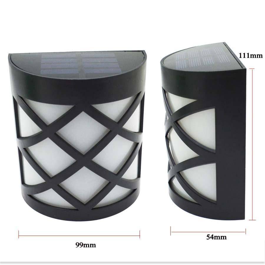 Applique murale — Extérieur LED design arrondi Sensor (seule ou par lot)