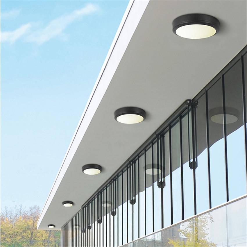 Plafonnier — Extérieur LED rond Atmosphere