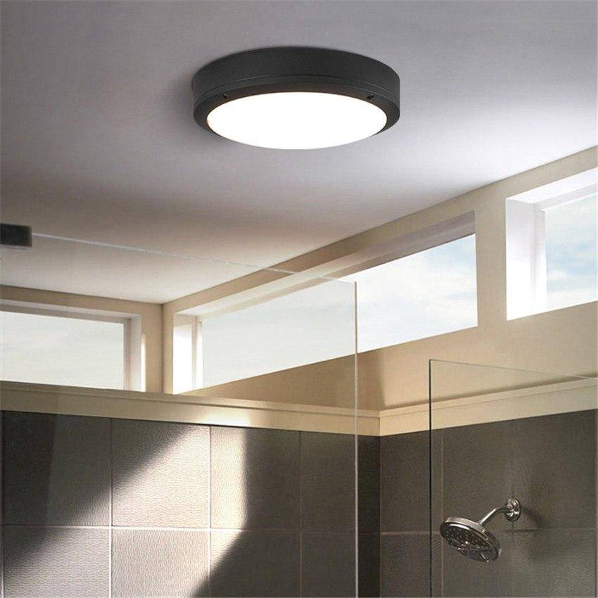 Plafonnier — Extérieur LED rond Atmosphere