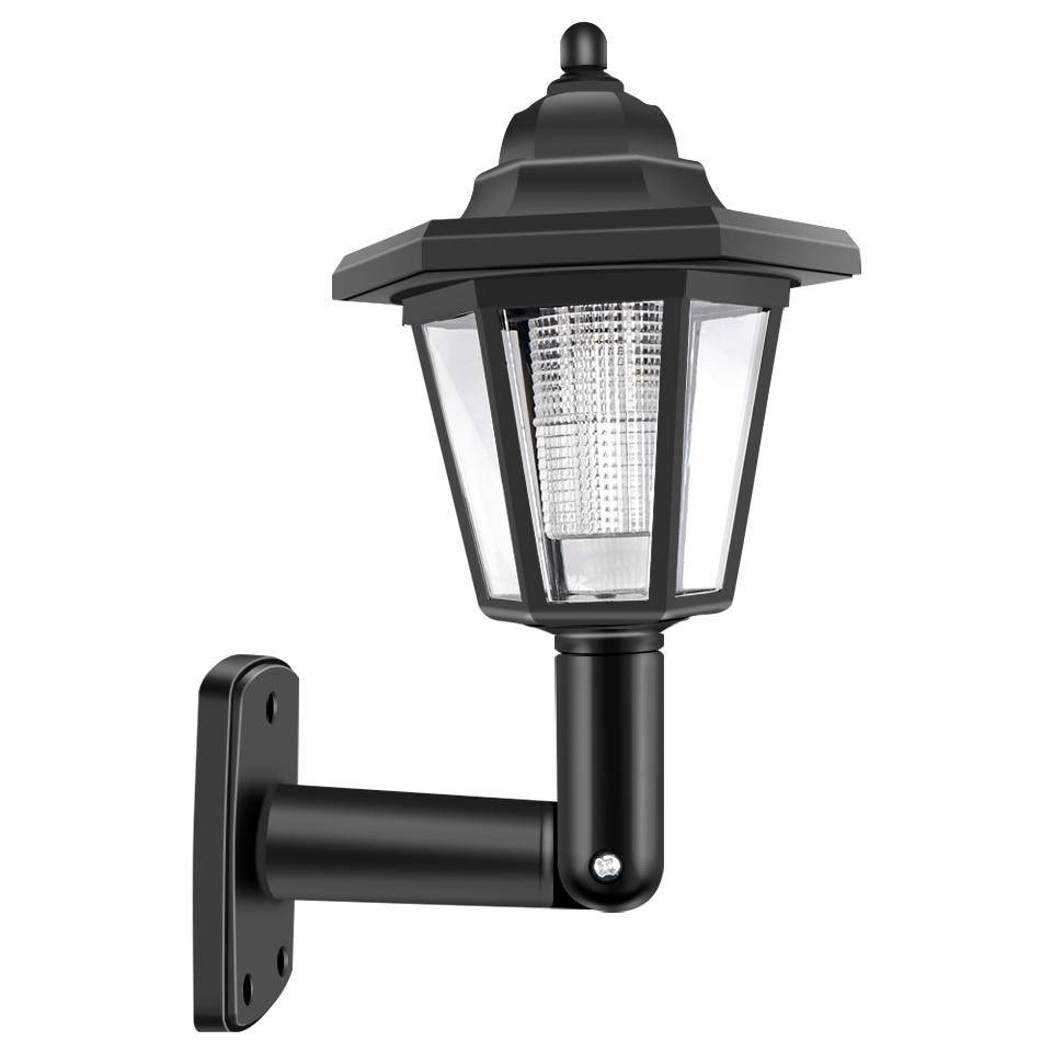 Applique murale — Lanterne extérieur LED Hexagonal