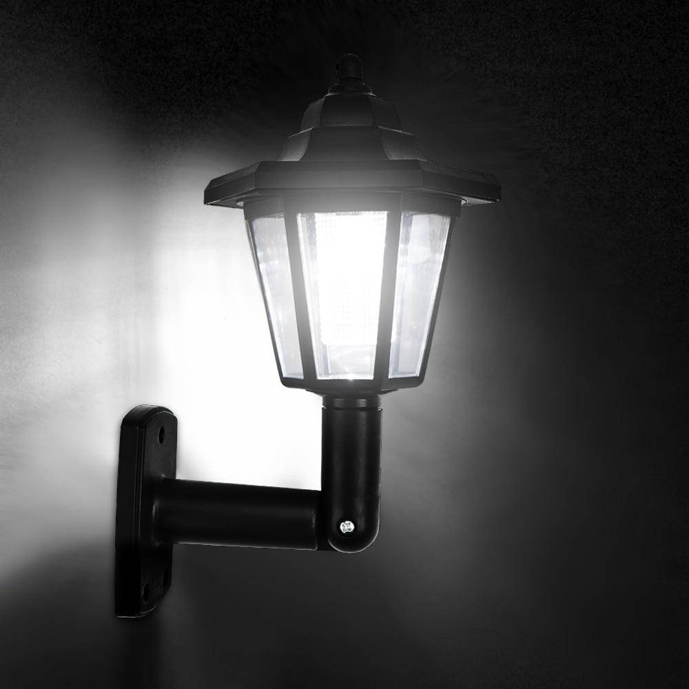 Applique murale — Lanterne extérieur LED Hexagonal