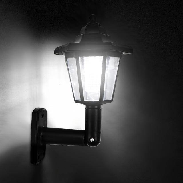 Applique murale — Lanterne extérieur LED Hexagonal