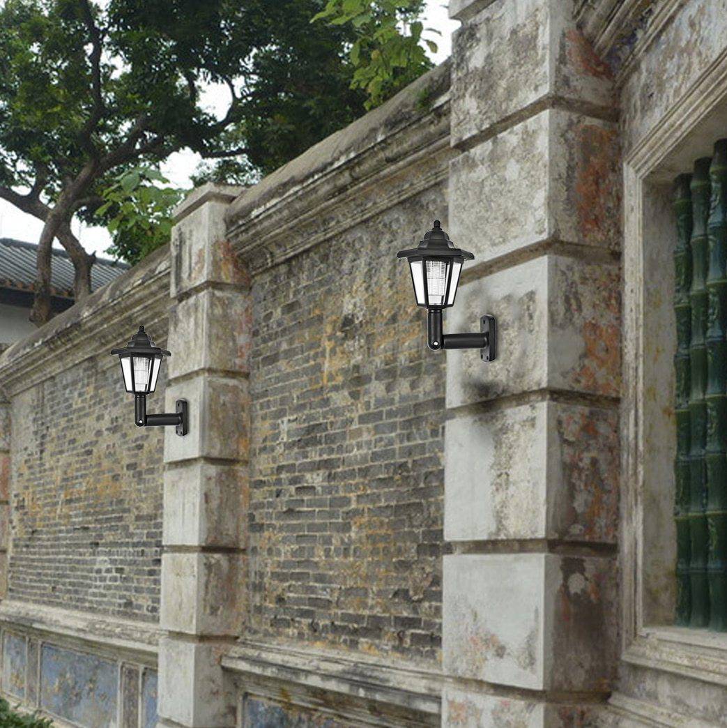 Applique murale — Lanterne extérieur LED Hexagonal