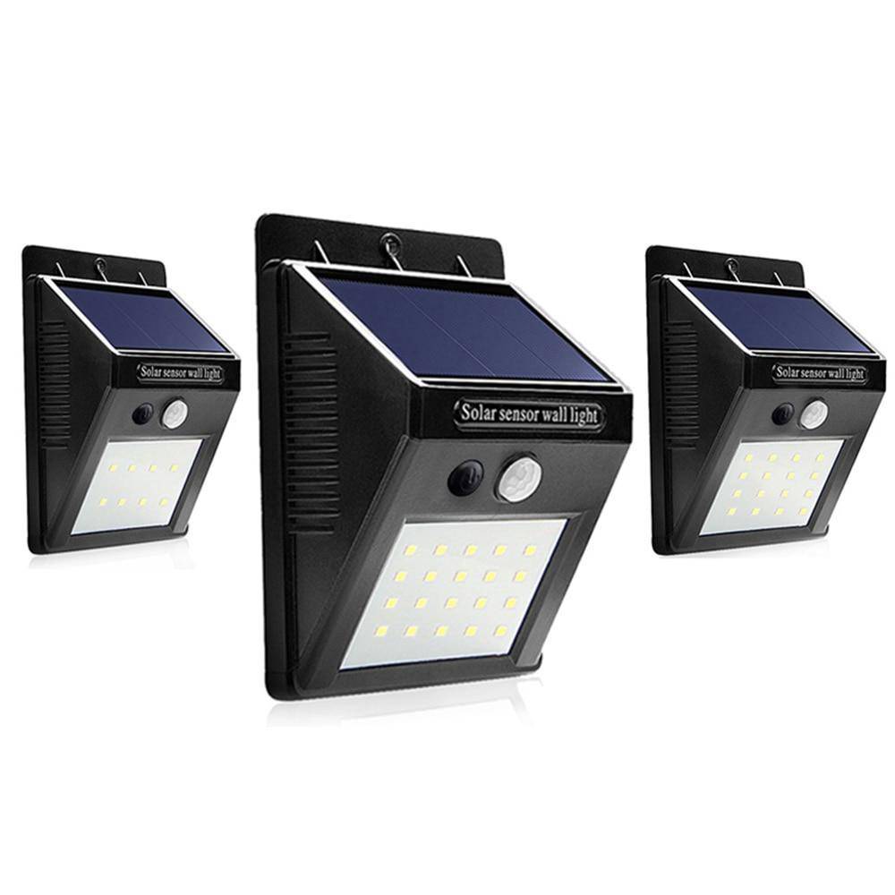 Applique murale — Extérieur LED solaire Goodland (seule ou par lot)