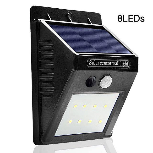 Applique murale — Extérieur LED solaire Goodland (seule ou par lot)