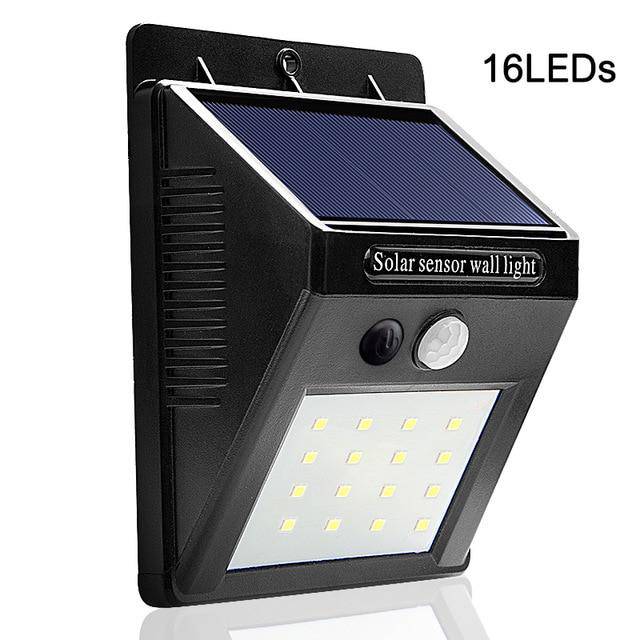 Applique murale — Extérieur LED solaire Goodland (seule ou par lot)