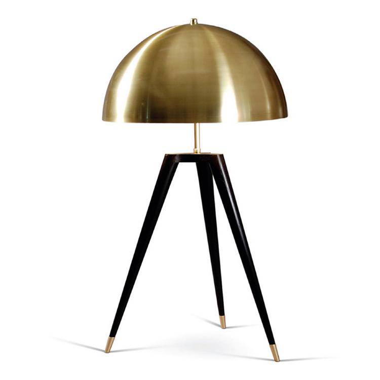 Lampe à poser design Bronze