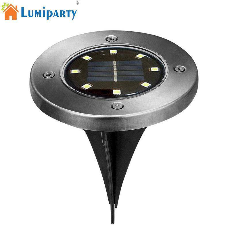 Spot extérieur 8 LEDs à encastrer Lumiparty