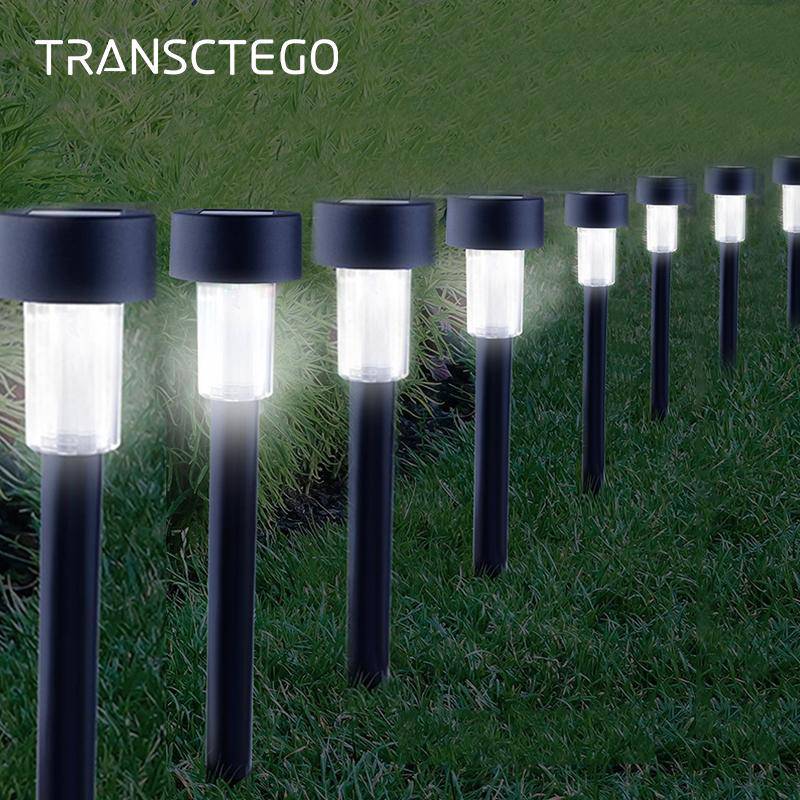 Lampadaire — Extérieur solaire à LED petite taille (lot de 10)