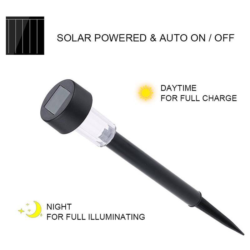 Lampadaire — Extérieur solaire à LED petite taille (lot de 10)