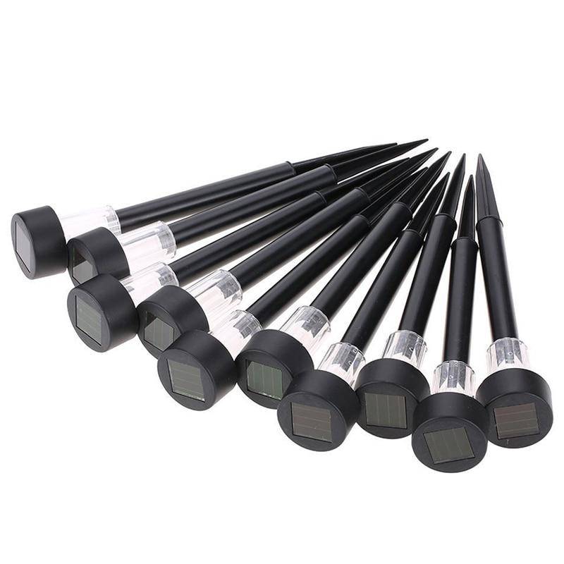 Lampadaire — Extérieur solaire à LED petite taille (lot de 10)
