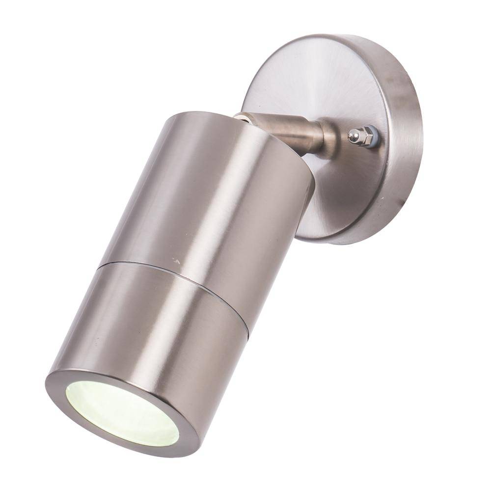 Applique murale — Extérieur LED chromée ajustable Mounted