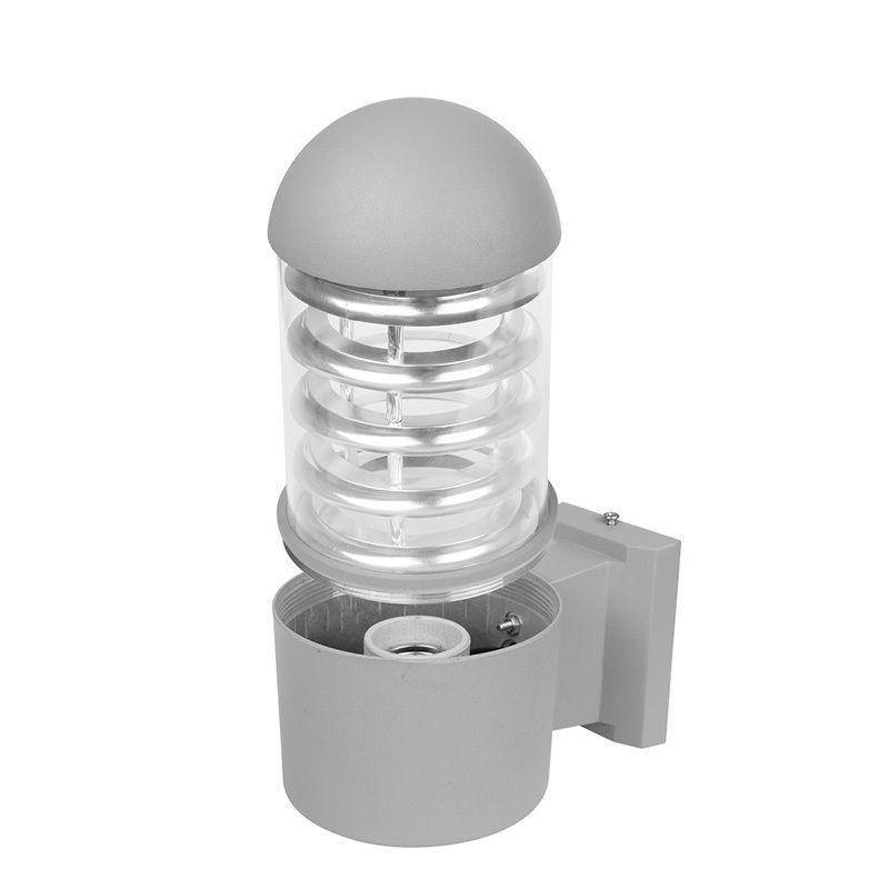 Applique murale — Extérieur LED Lumiparty (noir ou gris)