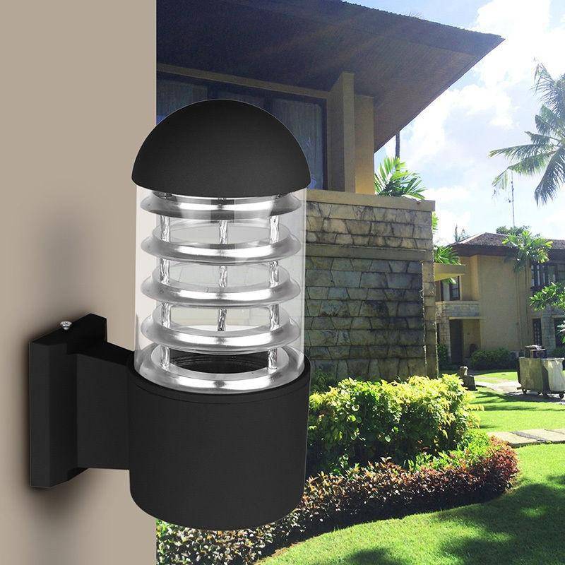 Applique murale — Extérieur LED Lumiparty (noir ou gris)
