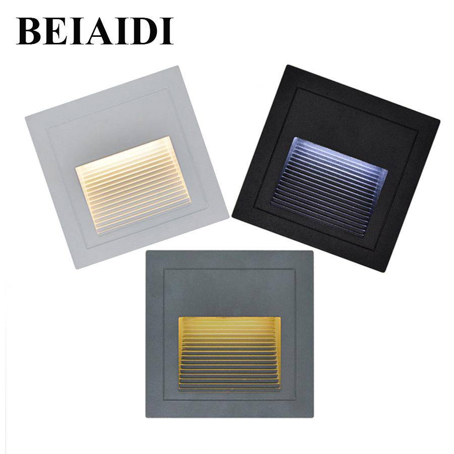Applique murale — Extérieur LED pour marches escalier Beiaidi