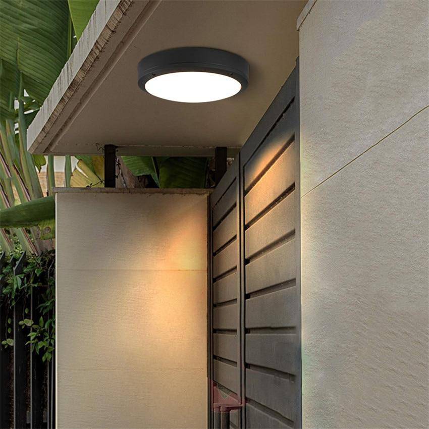 Plafonnier — Extérieur LED rond Atmosphere