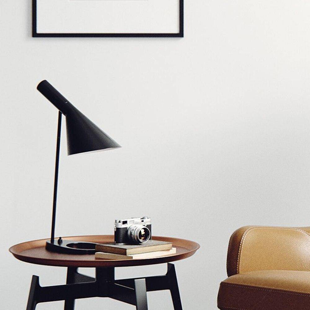 Lampe de bureau ou de chevet design LED Ascelina