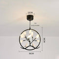 Lustre — Design à LED doré luciole Firefly