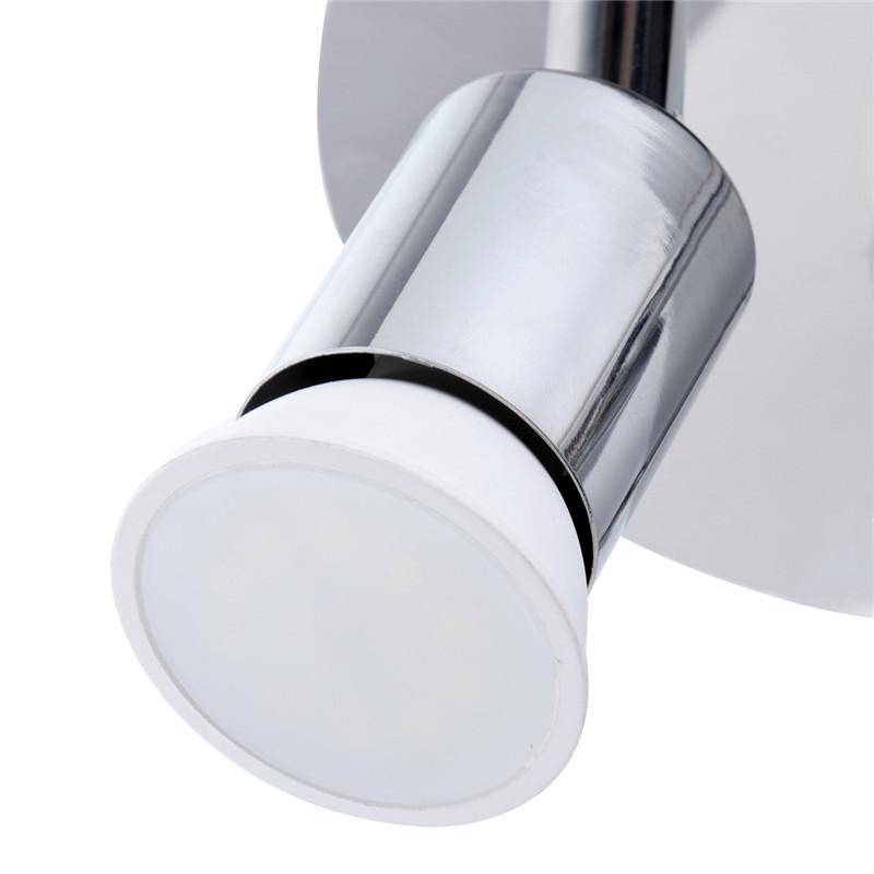 Plafonnier à 3 spots LED chromé moderne Victor Nuance - Une Note Actuelle dans le Décor