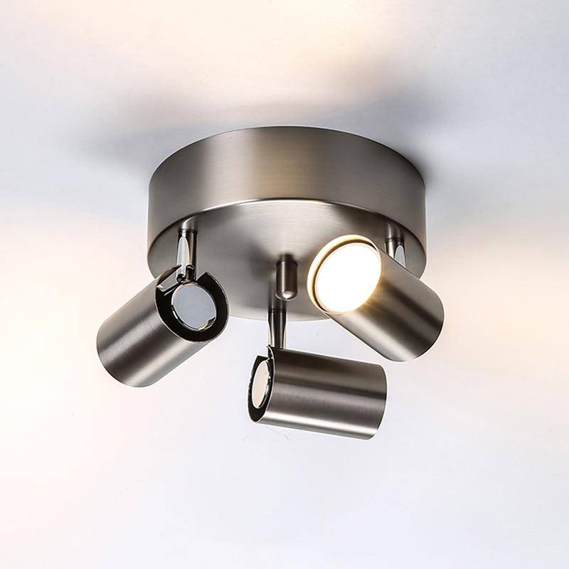 Plafonnier rond à spots LED ajustable Ysée Dessin - Rondeur & Élégance dans le Décor