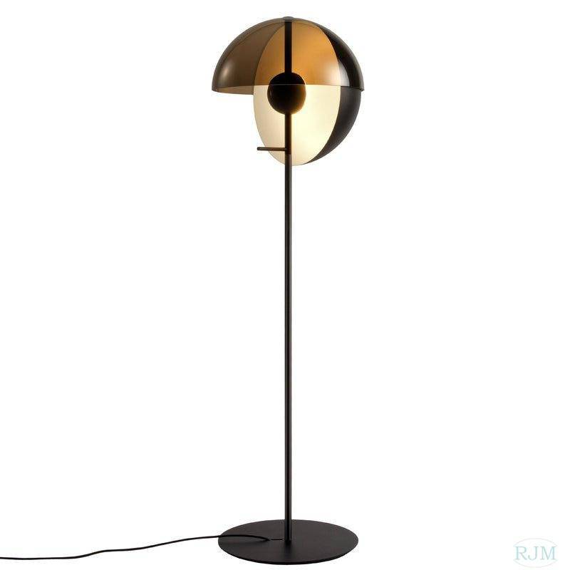 Lampadaire — LED design lampe en boule changeable Lamp