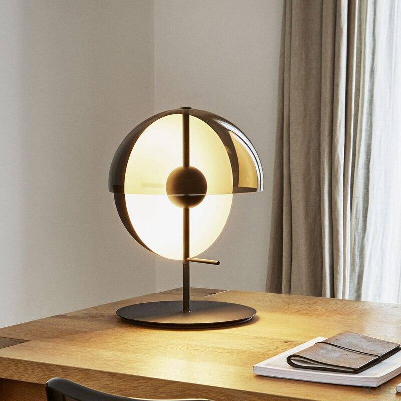 Lampadaire — LED design lampe en boule changeable Lamp