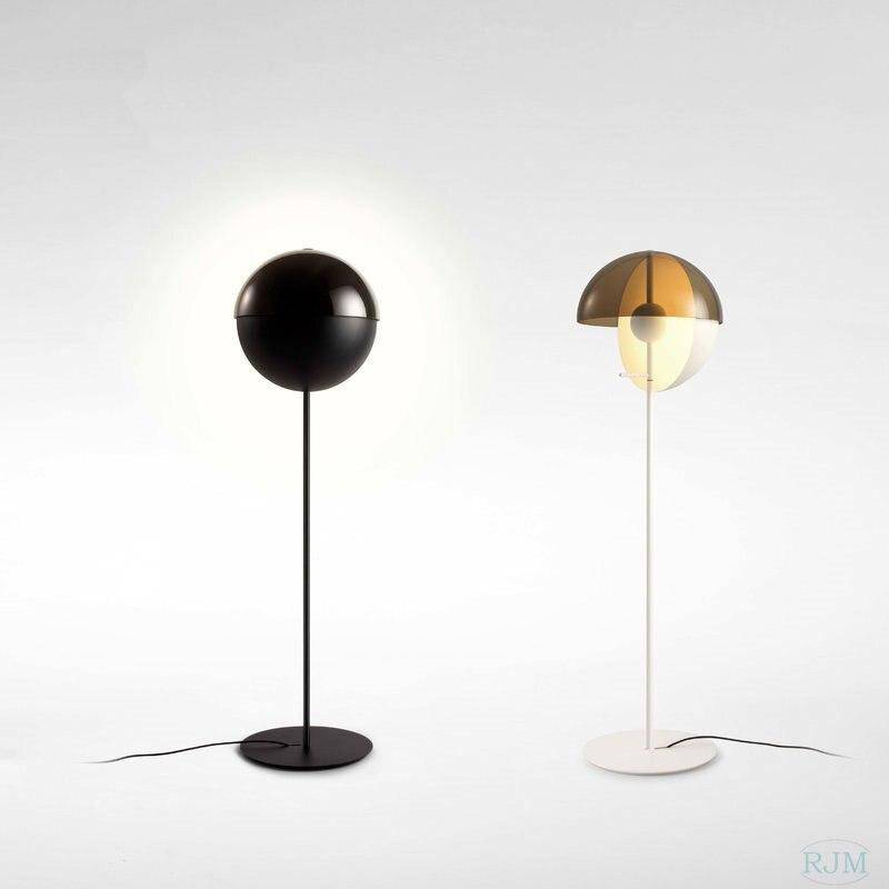 Lampadaire — LED design lampe en boule changeable Lamp