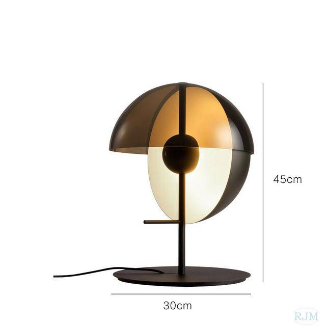 Lampadaire — LED design lampe en boule changeable Lamp